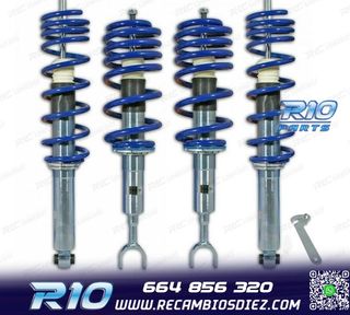SUSPENSIÓN ROSCADA BLUE LINE AUDI A4 B5