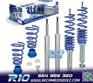 SUSPENSIÓN ROSCADA BLUE LINE BMW SERIE 5 E34