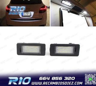 LUCES MATRÍCULA LED PORSCHE CAYENNE 10-15