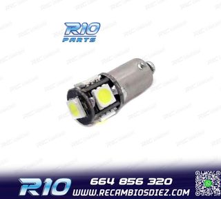 BOMBILLA LED CANBUS BA9S T4W
