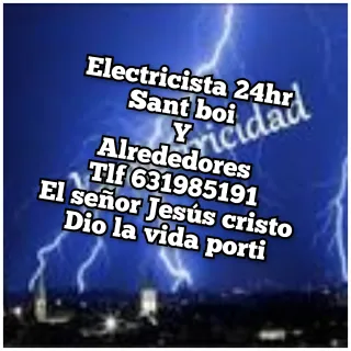 Electricista sant boi 24hr