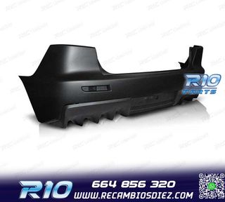 PARAGOLPES TRASERO PARA MITSUBISHI LANCER 09-15 LOOK EVO