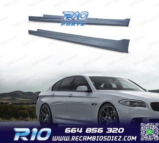KIT CARROCERIA BMW F11 TOURING LOOK M 10-13 PDC + LAVAFAROS