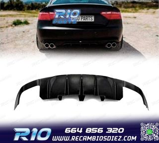 DIFUSOR AUDI A5 B8 B81 SPORTBACK 09-11 LOOK ABT