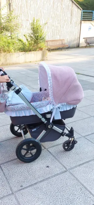 Vestiduras para carrito Bugaboo en perfecto estado
