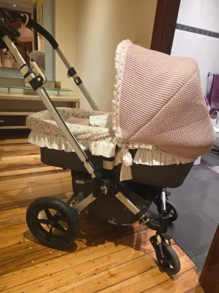 Vestiduras para carrito Bugaboo en perfecto estado