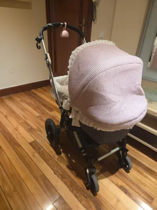 Vestiduras para carrito Bugaboo en perfecto estado