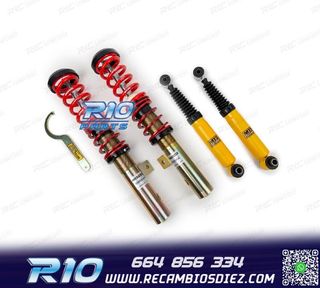 SUSPENSIÓN ROSCADA EIBACH MTS PARA PEUGEOT 206 98-12