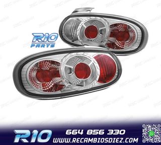 PILOTOS MAZDA MX5 98-05 FONDO CROMO