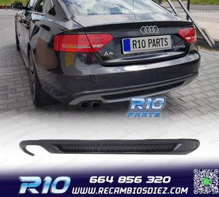 DIFUSOR AUDI A5 SPORTBACK 09-11 LOOK S-LINE