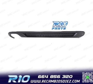 DIFUSOR AUDI A5 SPORTBACK 09-11 LOOK S-LINE