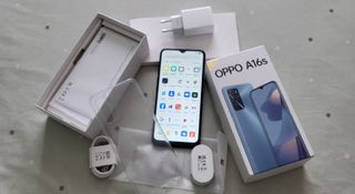 Oppo A16s 64GB blu nuovo in confezione