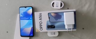 Oppo A16s 64GB blu nuovo in confezione