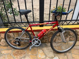 Bicicleta de Montaña Coluer Roja