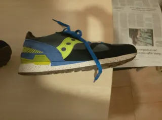 Saucony uomo blu e verdi