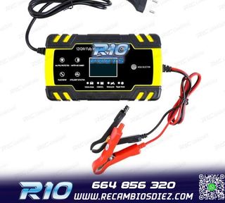 CARGADOR BATERIA 12V 8A