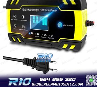 CARGADOR BATERIA 12V 8A