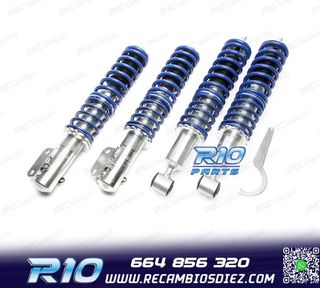 SUSPENSIÓN ROSCADA BLUE LINE PARA VOLKSWAGEN VW POLO 6N CAD