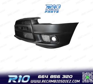PARAGOLPES DELANTERO MITSUBISHI LANCER 09-15 LOOK EVO