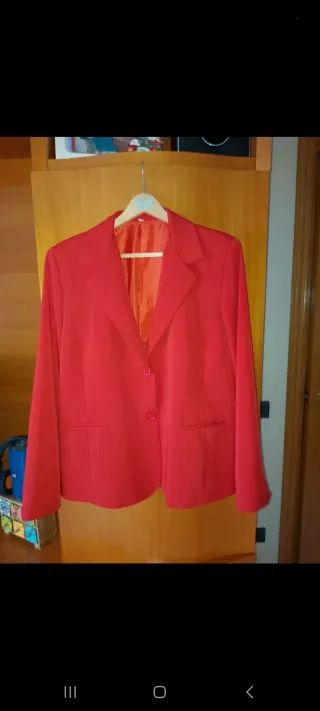AMERICANA ROJA NUEVA!