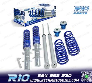 SUSPENSIÓN ROSCADA BLUE LINE PARA AUDI A3 8L