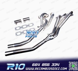 COLECTORES INOX BMW E36 E34 E39 6 CILINDROS