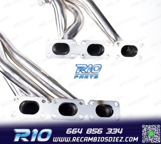 COLECTORES INOX BMW E36 E34 E39 6 CILINDROS