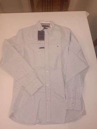 Camisa Tommy Hilfiger Hombre Talla M