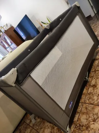 Cuna Chicco Plegable + Colchón