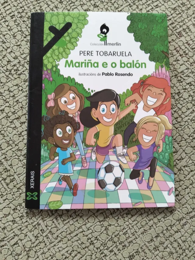Mariña e o balón