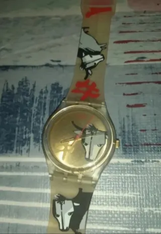 Orologio Swatch Bull Parade Chiny Toro Year Collection 
