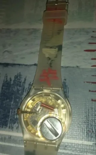 Orologio Swatch Bull Parade Chiny Toro Year Collection 