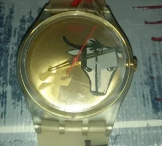 Orologio Swatch Bull Parade Chiny Toro Year Collection 