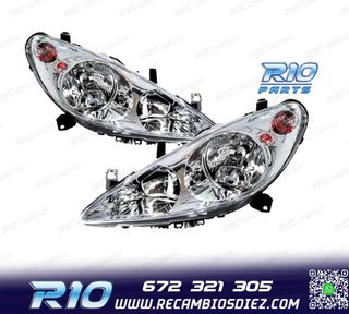 FAROS PARA PEUGEOT 307 01-05