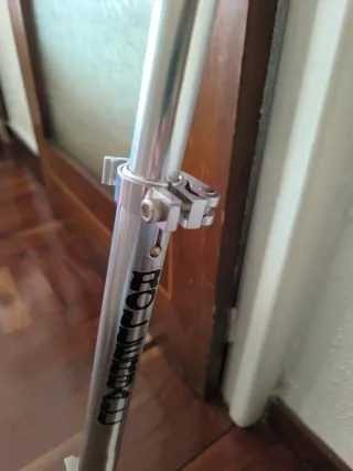Patinete Rollerball plateado