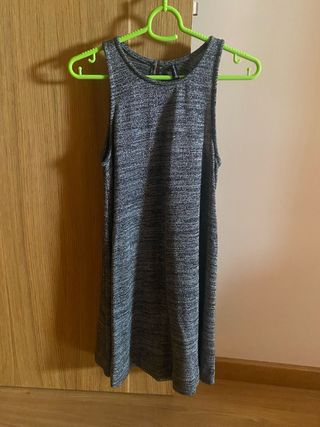 Vestido Lurex Plata