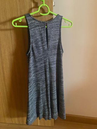 Vestido Lurex Plata