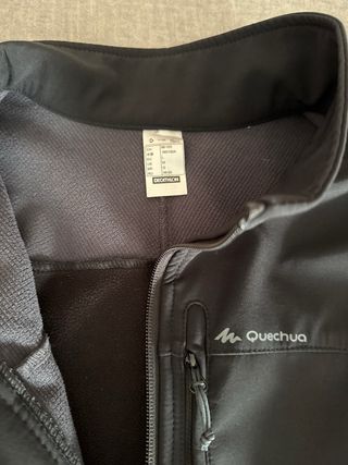 Chaleco Quechua Negro