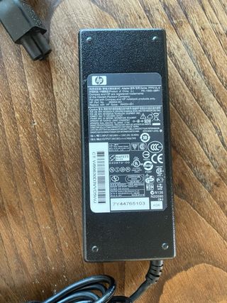 Cargador HP Original Portátil
