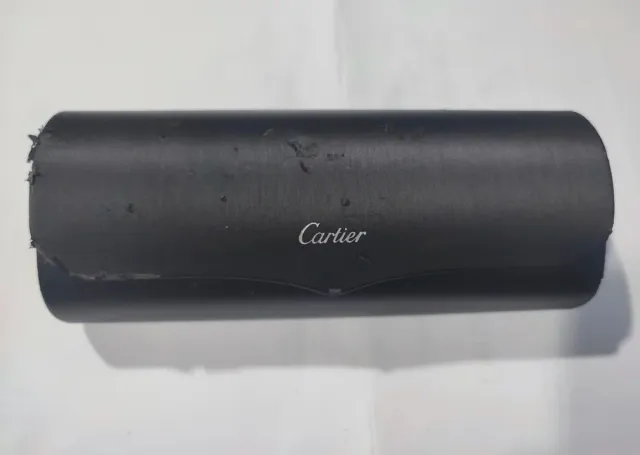 CARTIER. Funda gafas vintage