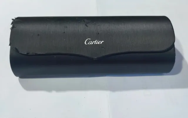 CARTIER. Funda gafas vintage