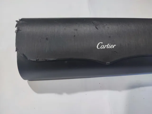 CARTIER. Funda gafas vintage