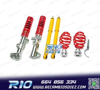 SUSPENSIÓN ROSCADA TA TECHNIX PARA BMW SERIE 3 E36 COMPACT