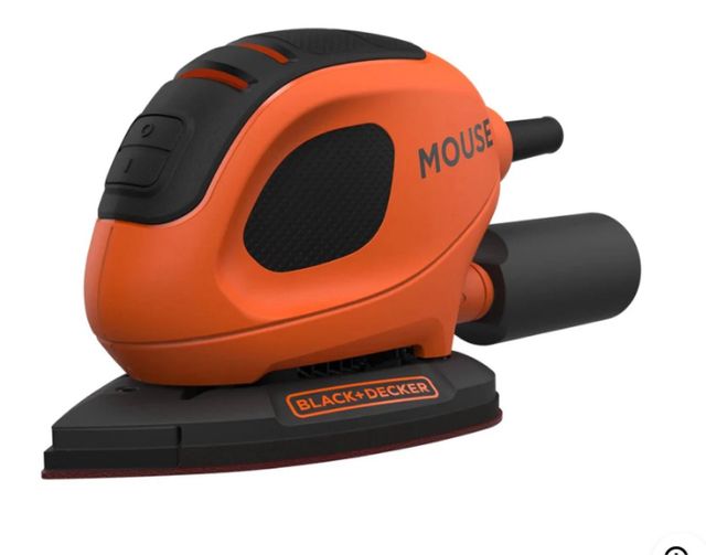 Lijadora Mouse Black+Decker 55W