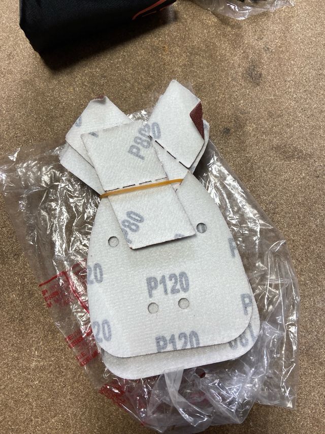 Lijadora Mouse Black+Decker 55W