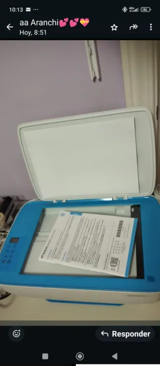 Impresora HP DeskJet 3639