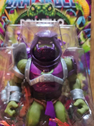 Donatello TMNT x MOTU Action Figure Mattel