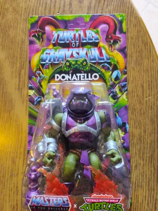 Donatello TMNT x MOTU Action Figure Mattel