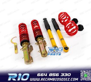 SUSPENSIÓN ROSCADA EIBACH MTS PARA AUDI A3 8L 8L1 96-03 QUA