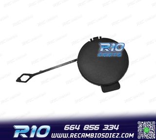 TAPA GANCHO REMOLQUE PARAGOLPES PARA BMW M3 E46